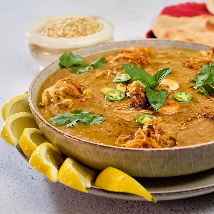 HOMEMADE HALEEM - HAYATI'S HOUSE OF HALEEMS