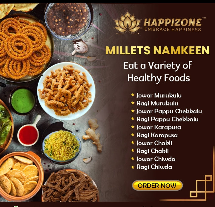 Millets Namkeen- Nutritious Healthy Food