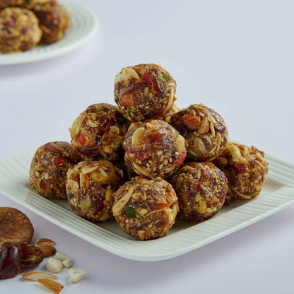 Hayati's Dry Fruit Laddu