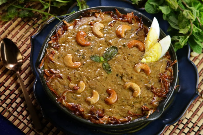 HAYATI'S HOMEMADE BEEF HALEEM