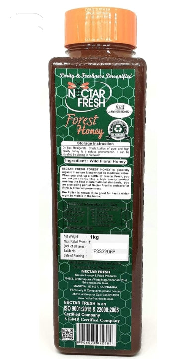 NECTAR FRESH FOREST HONEY (WOMEN OWNED)