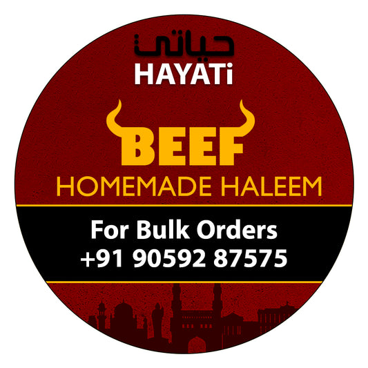 HAYATI'S HOMEMADE BEEF HALEEM