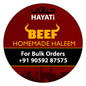 HAYATI'S HOMEMADE BEEF HALEEM