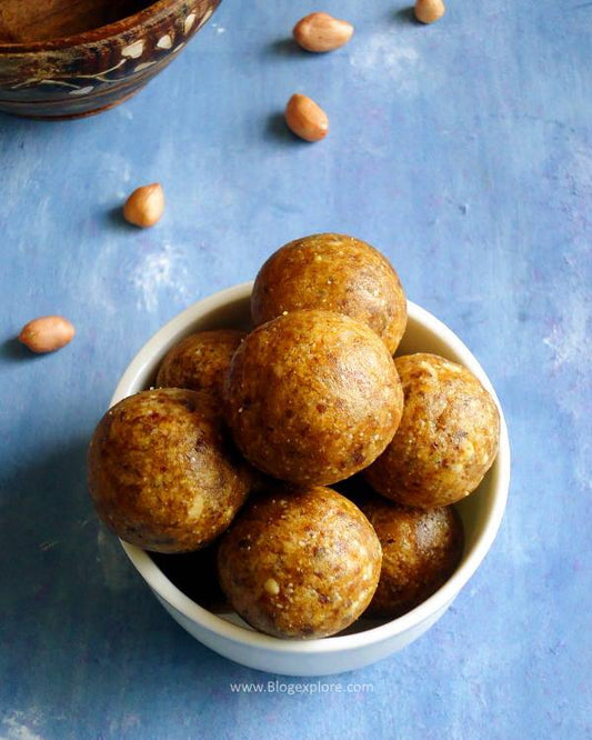 Peanut Laddu