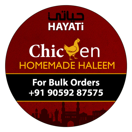 HAYATI'S HOMEMADE CHICKEN HALEEM