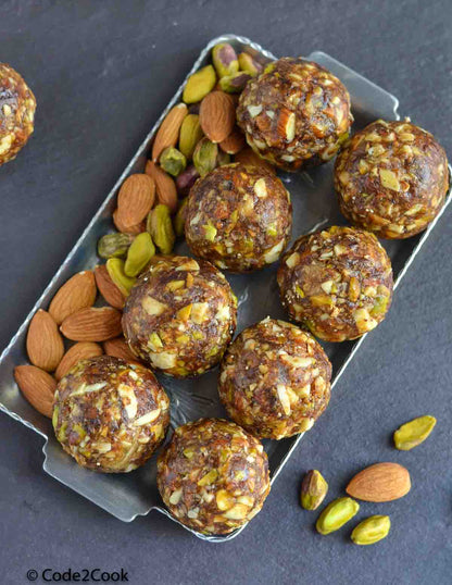 Hayati's Dry Fruit Laddu