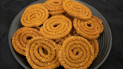 Jowar Chakli -Millets Namkeen