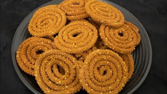 Jowar Chakli -Millets Namkeen