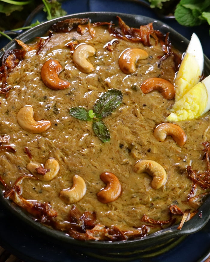 HAYATI'S HOMEMADE CHICKEN HALEEM